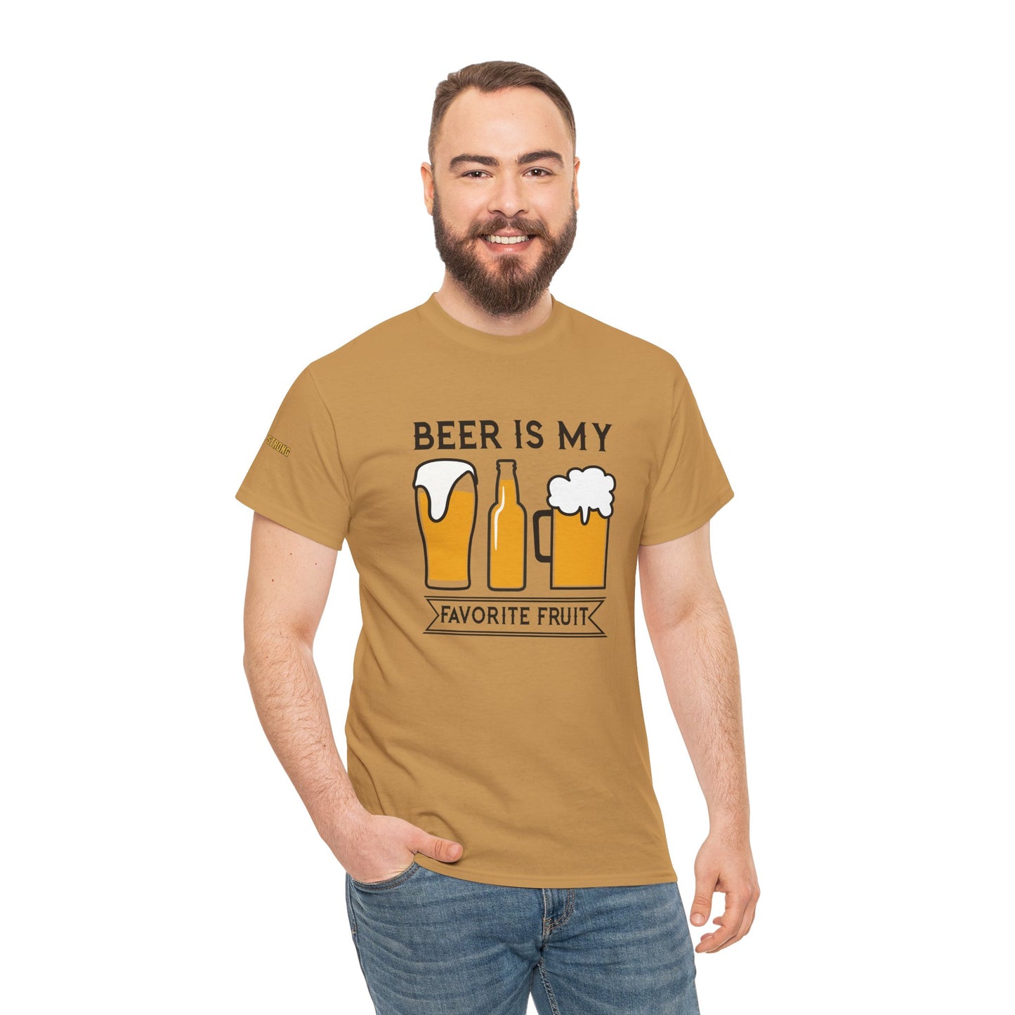 Beer is My Favorite Fruit T-Shirt