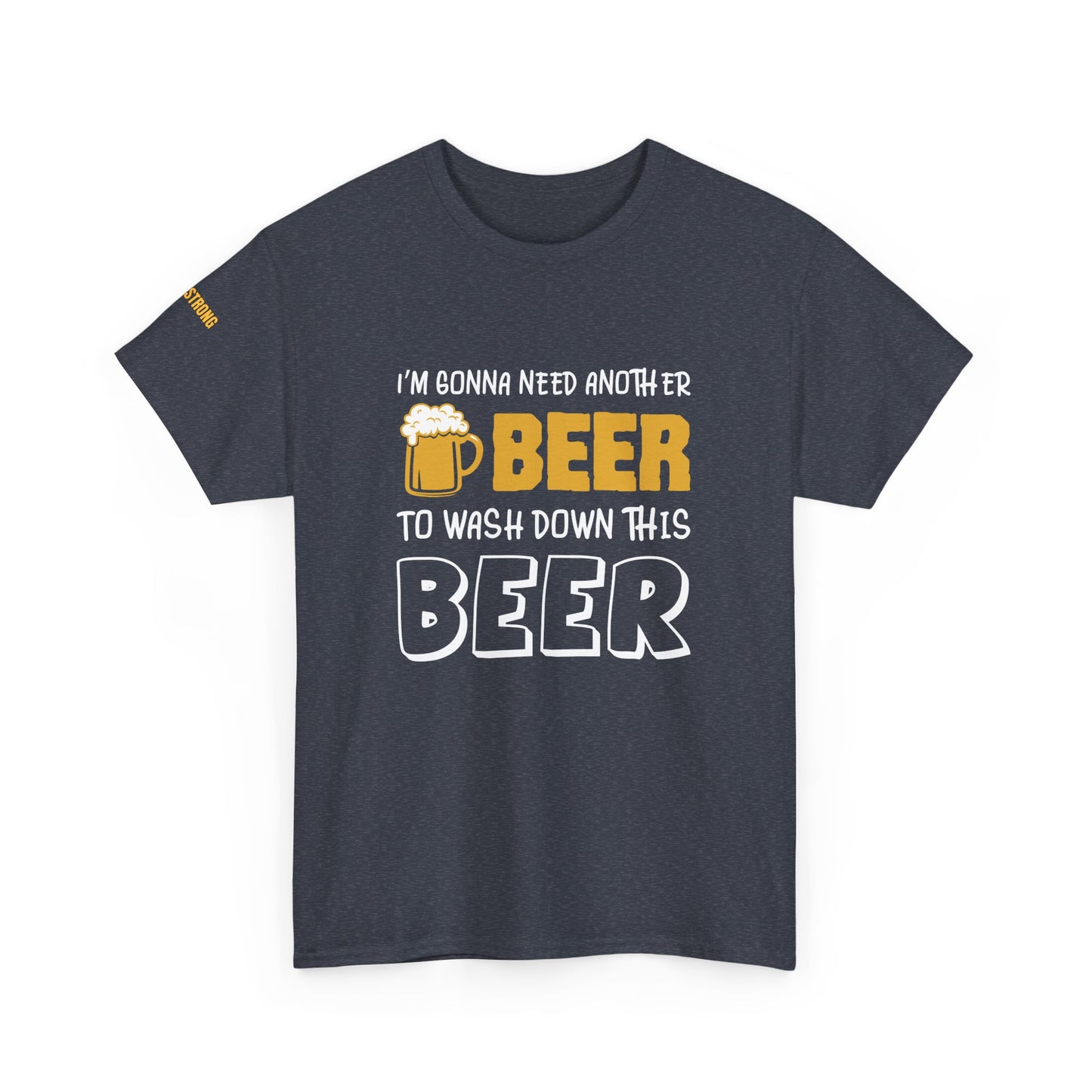 Wash It Down Beer T-Shirt