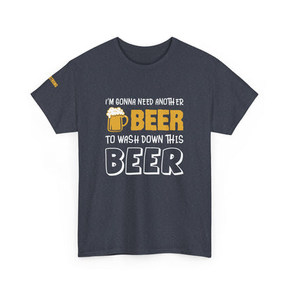 Wash It Down Beer T-Shirt