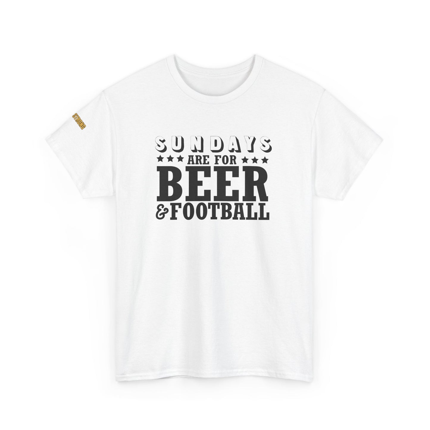 Sundays Are for Beer and Football T-Shirt