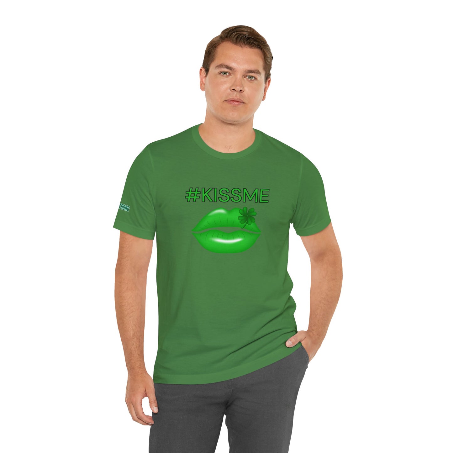#KissMe – St. Patrick’s Day Lucky Lips T-Shirt