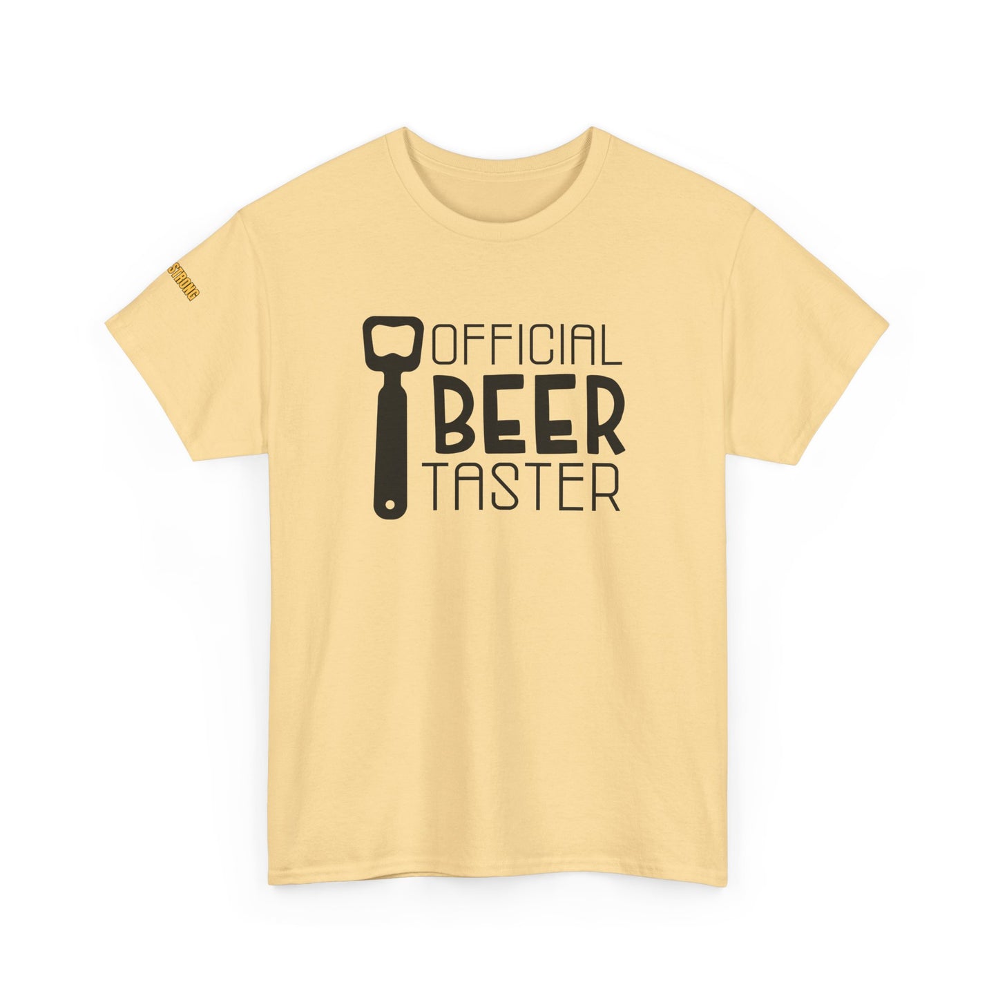 Official Beer Taster Tee