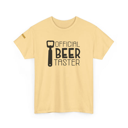 Official Beer Taster Tee