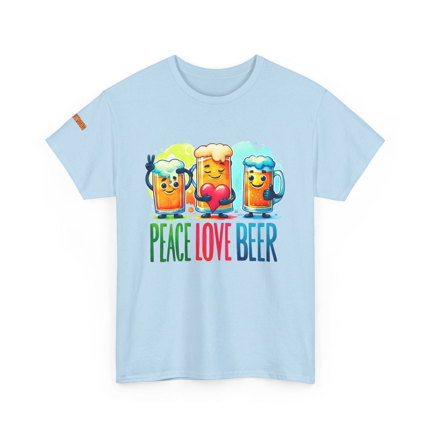 Peace, Love, and a Pint Beer T-Shirt