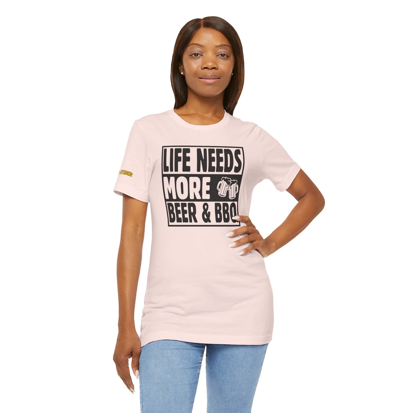 Life Needs More Beer & BBQ T-Shirt