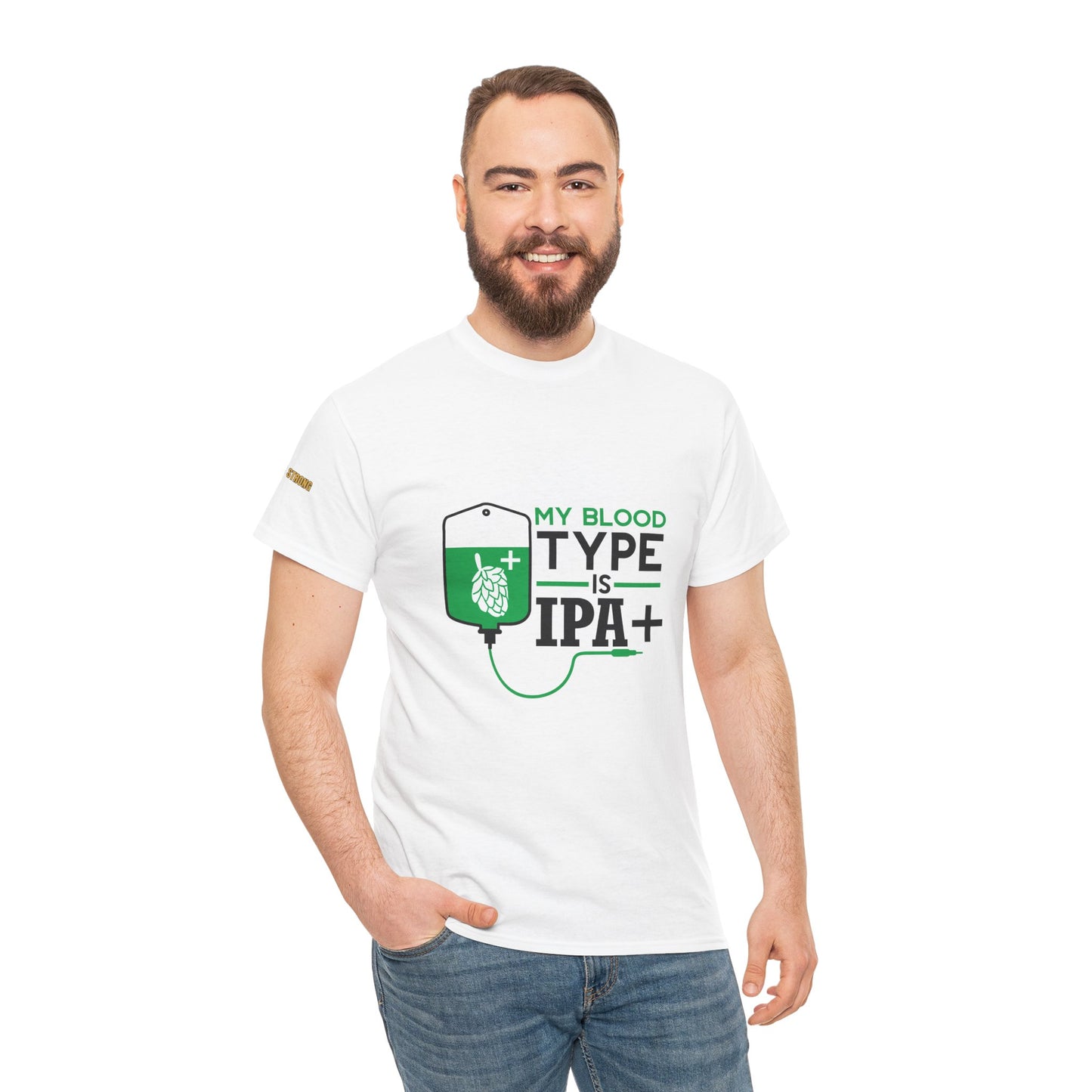 IV Infusion - Blood Type IPA+ T-Shirt