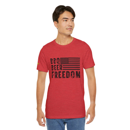 BBQ, Beer, Freedom T-Shirt – The Ultimate Cookout Shirt