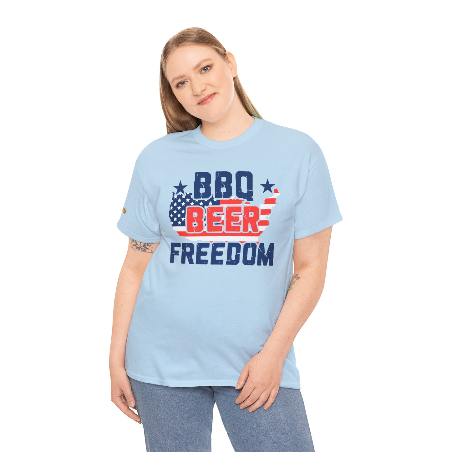 BBQ, Beer, Freedom T-Shirt