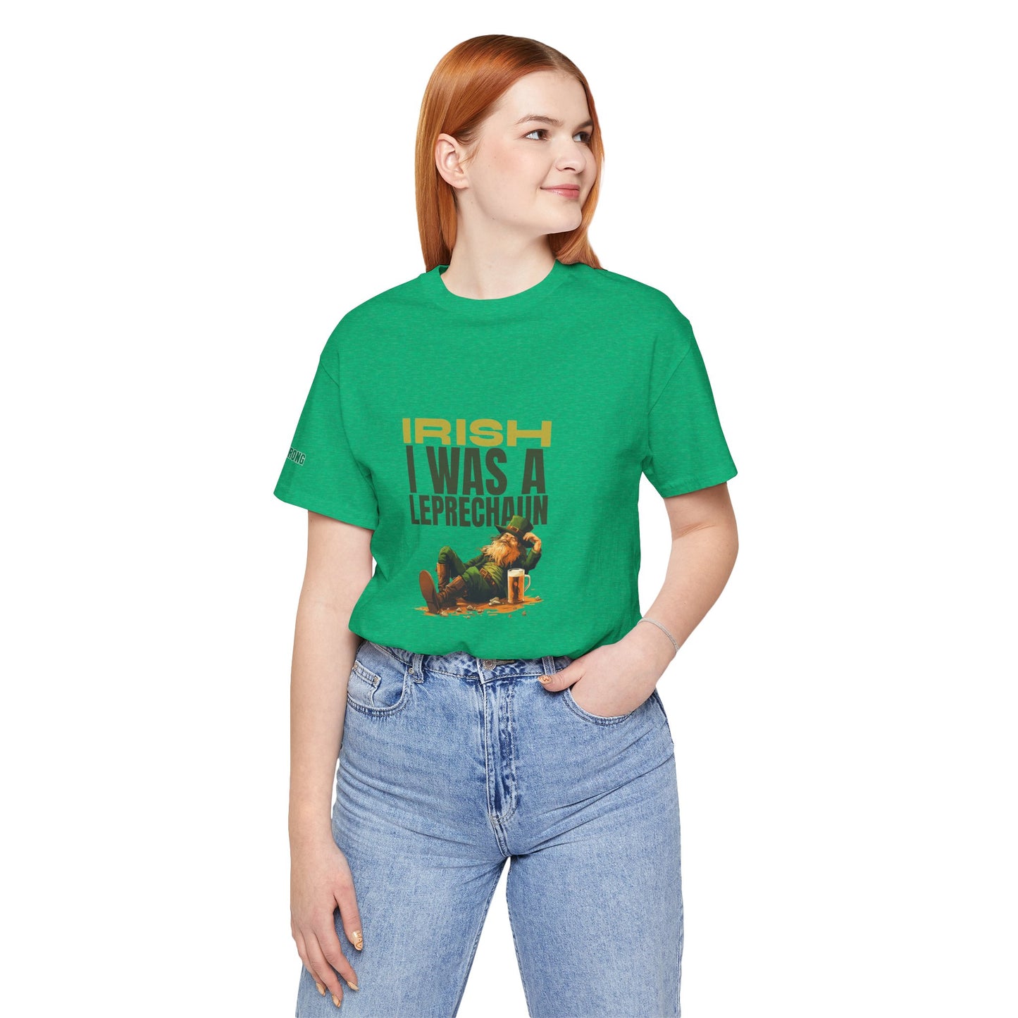 Irish I Was a Leprechaun – Funny St. Patrick’s Day Beer T-Shirt