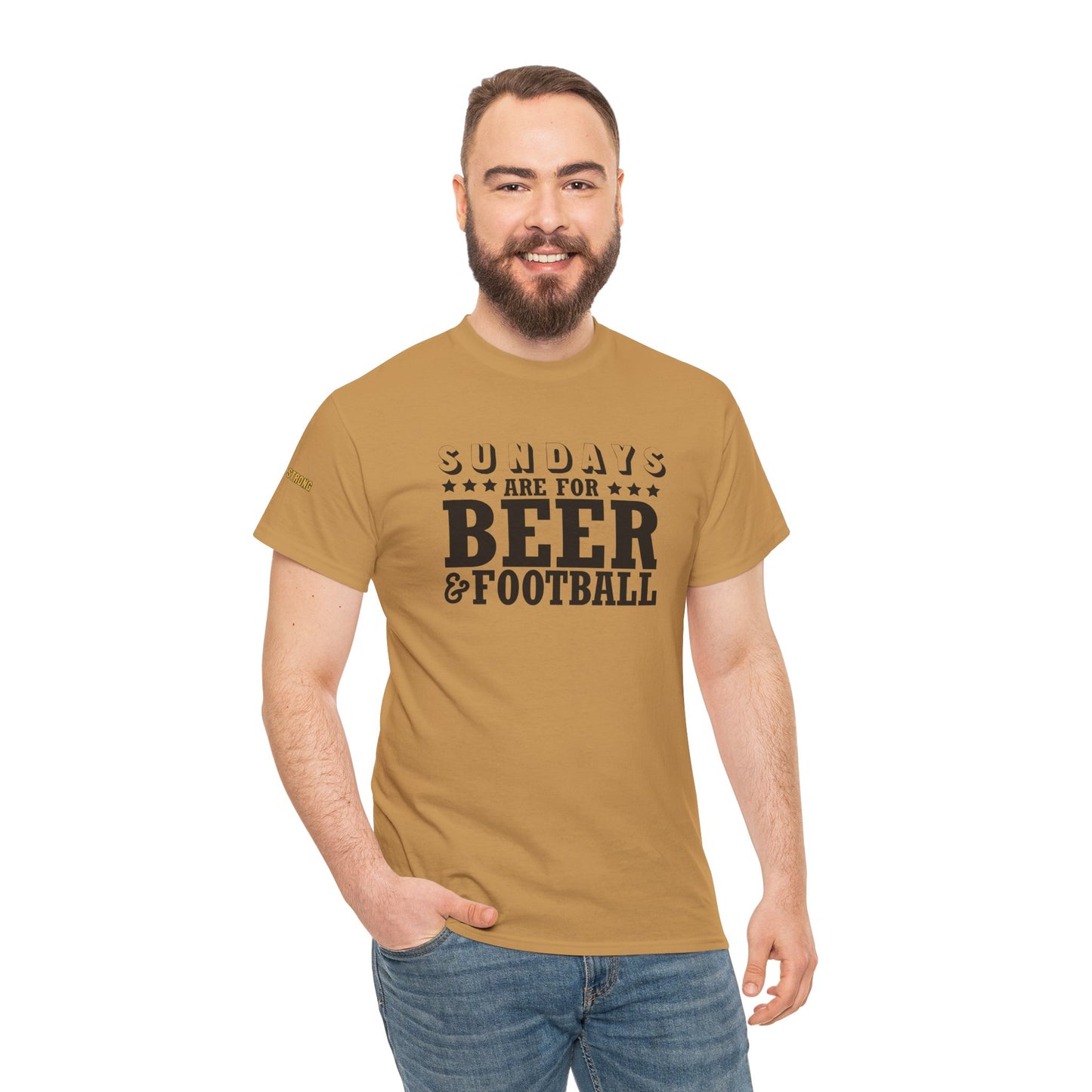 Sundays Are for Beer and Football T-Shirt