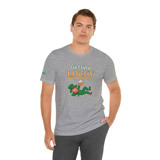 Getting Lucky With Every Sip – St. Patrick’s Day Beer Tee