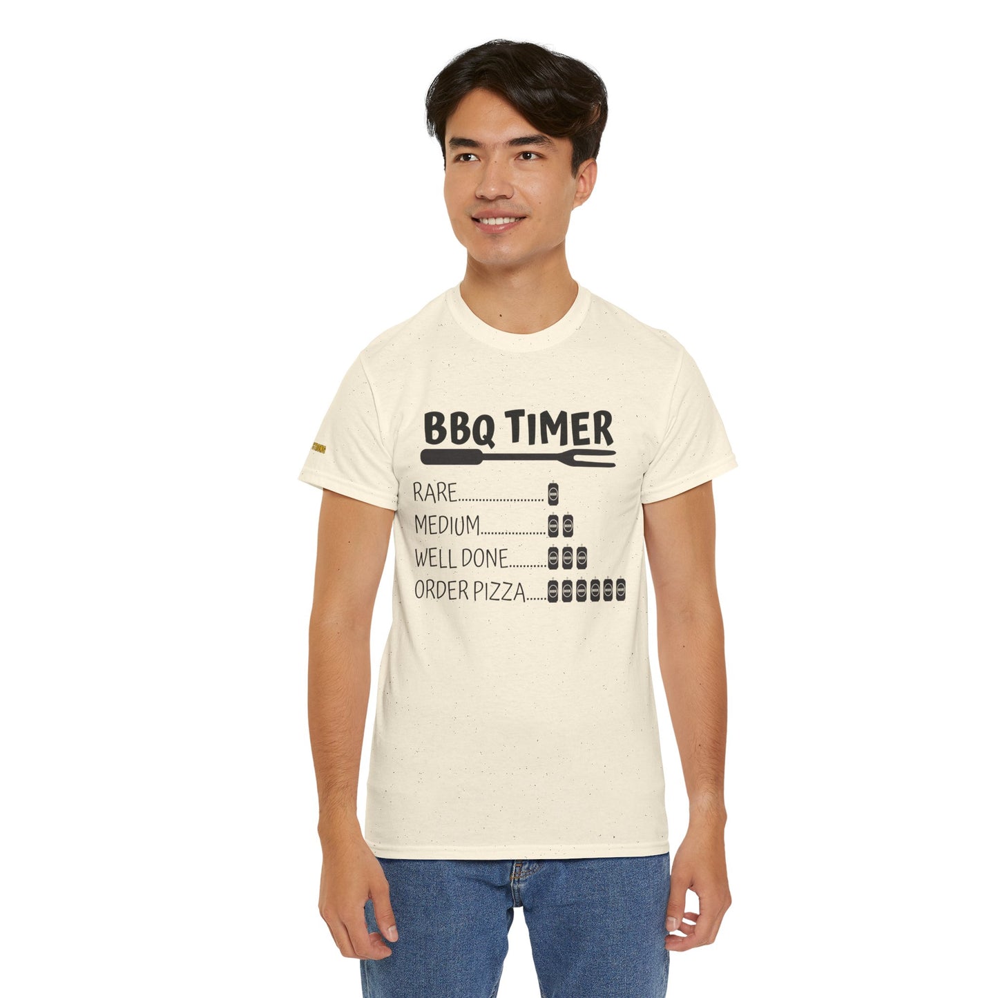 BBQ Timer – The Shirt That Pairs Perfectly with Beer and Summer Fun