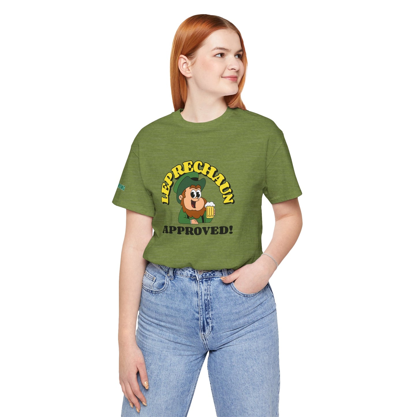 Leprechaun Approved Beer Cheers – St. Patrick’s Day T-Shirt
