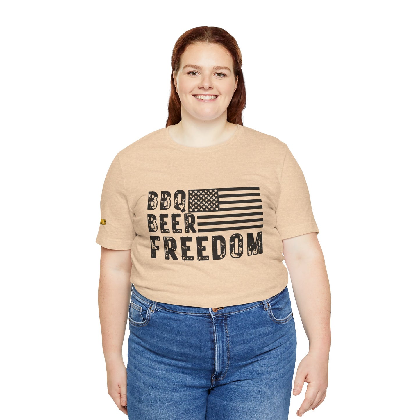 BBQ, Beer, Freedom T-Shirt – The Ultimate Cookout Shirt