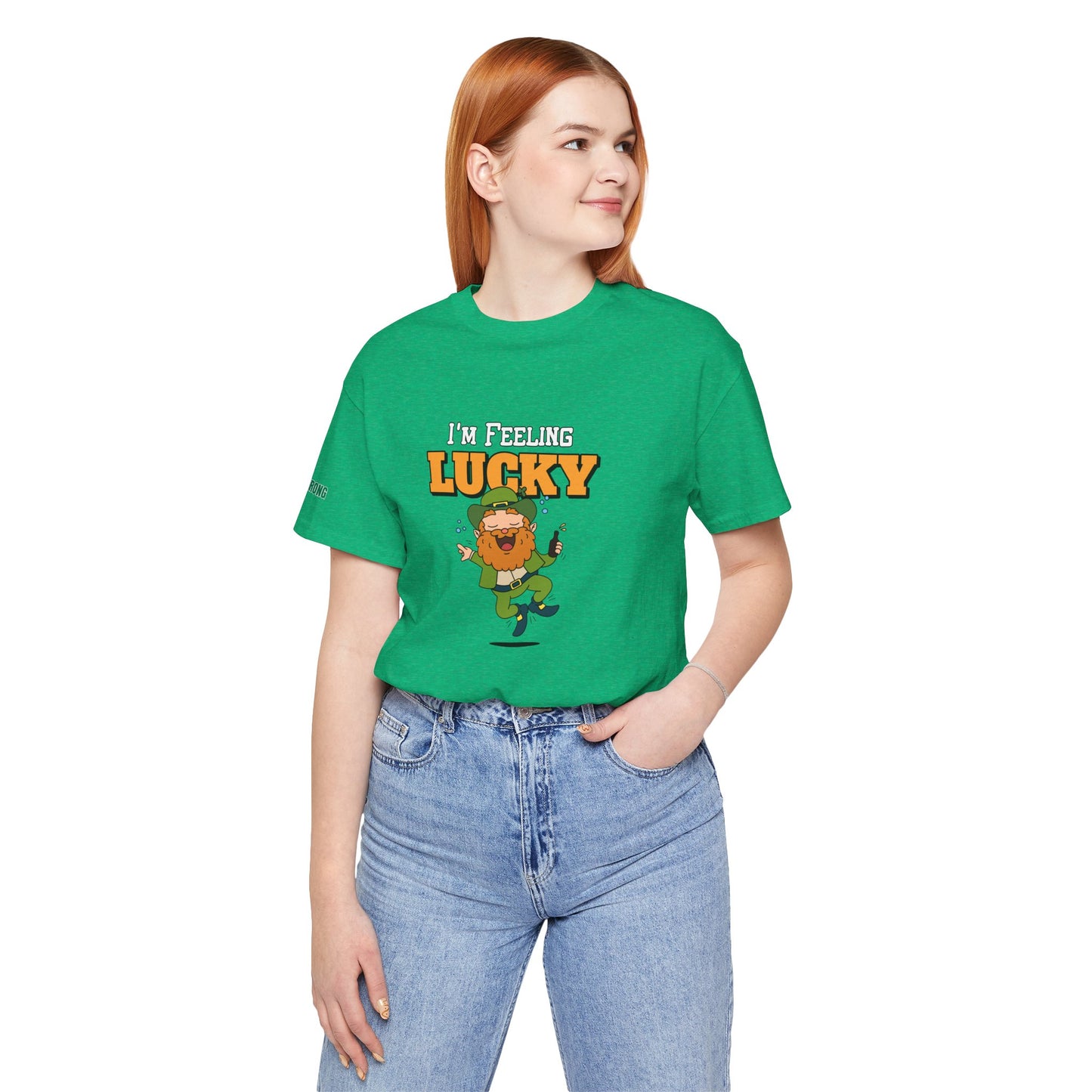 Feeling So Lucky – St. Patrick’s Day Drinking Shirt