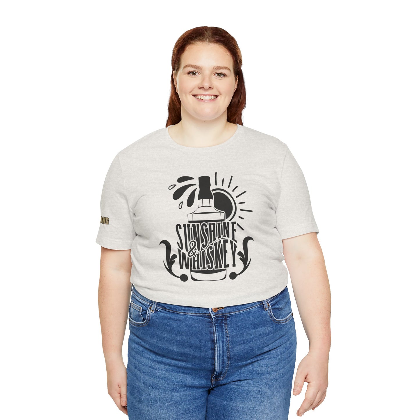 Sunshine & Whiskey Tee