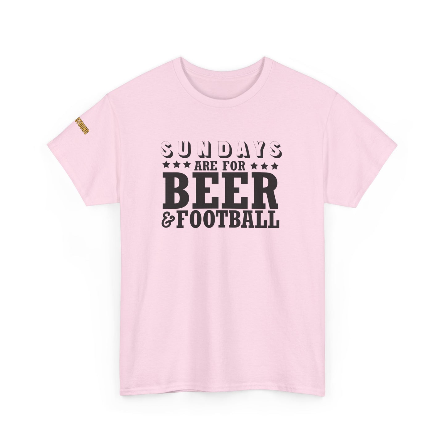 Sundays Are for Beer and Football T-Shirt