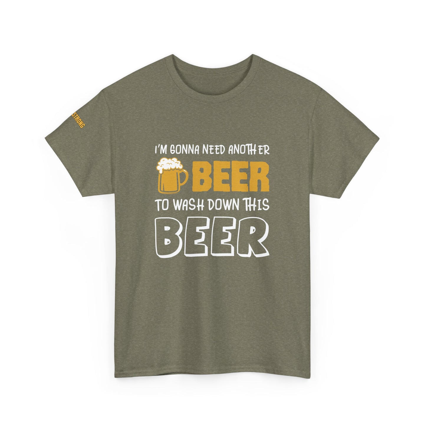 Wash It Down Beer T-Shirt
