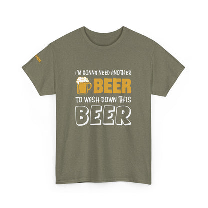 Wash It Down Beer T-Shirt