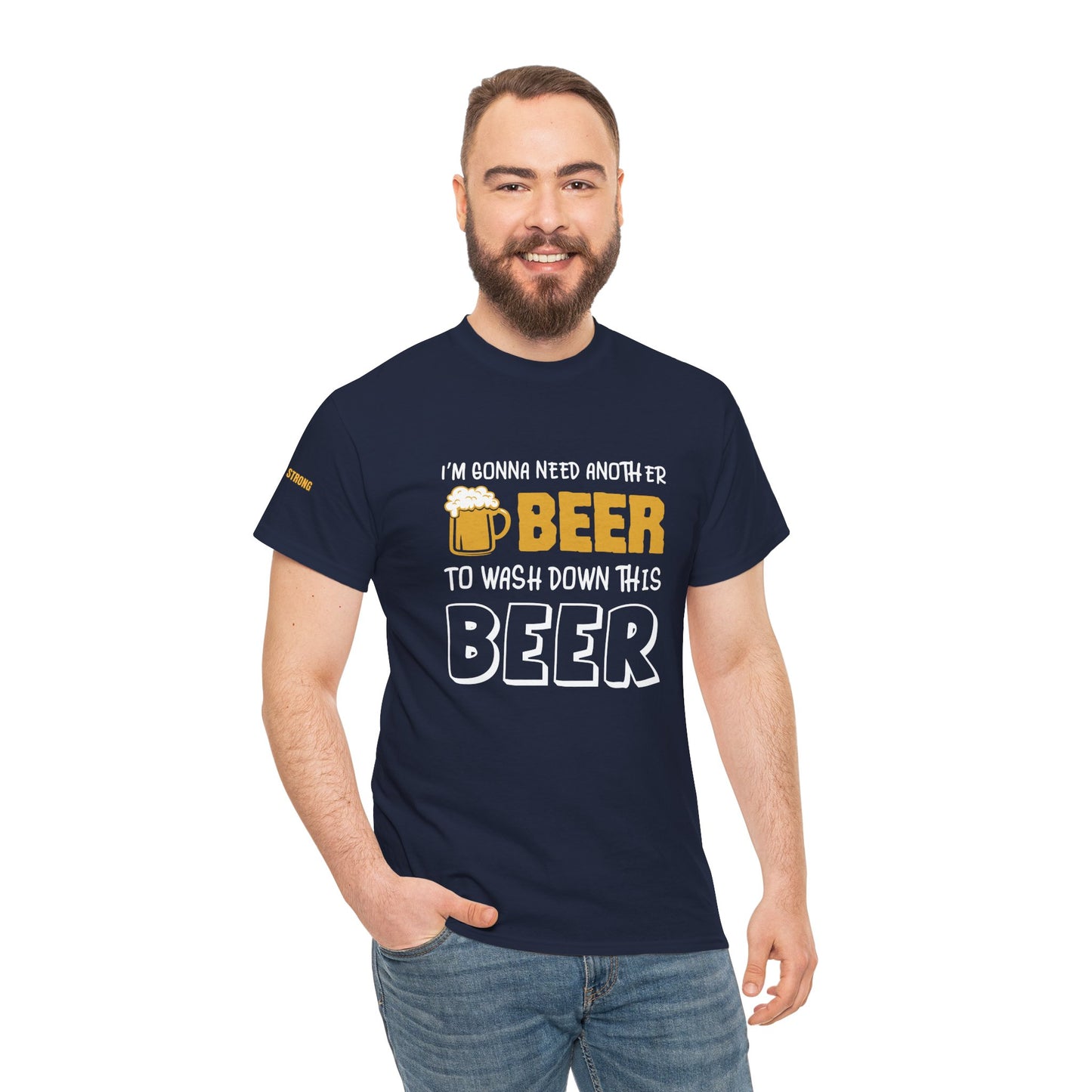 Wash It Down Beer T-Shirt