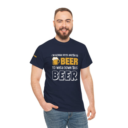 Wash It Down Beer T-Shirt
