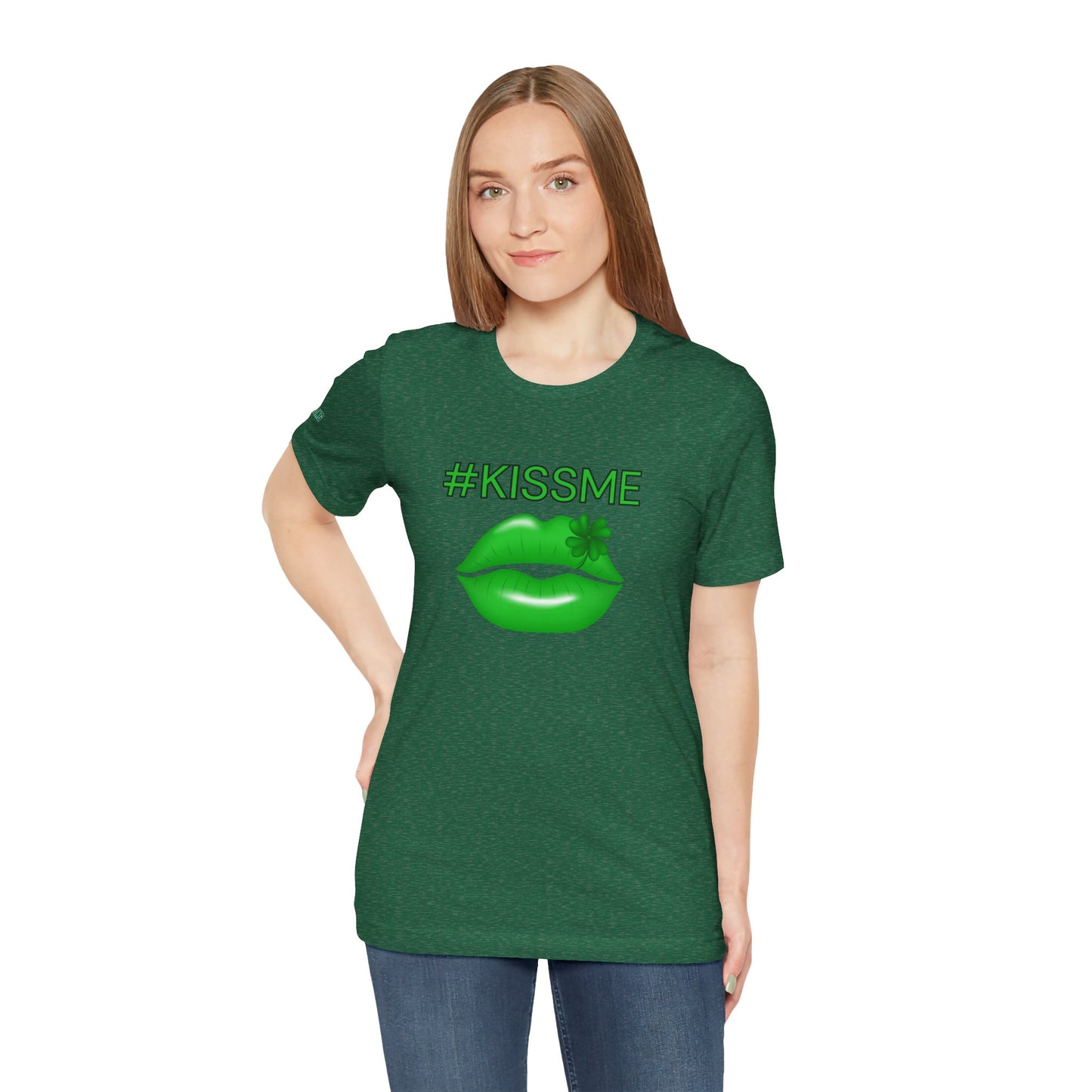 #KissMe – St. Patrick’s Day Lucky Lips T-Shirt