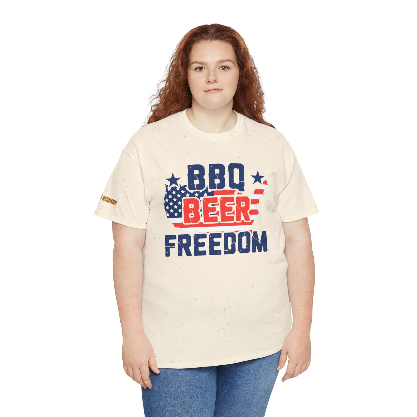 BBQ, Beer, Freedom T-Shirt