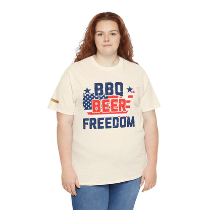 BBQ, Beer, Freedom T-Shirt