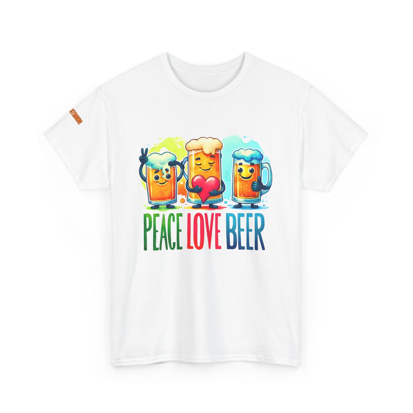 Peace, Love, and a Pint Beer T-Shirt