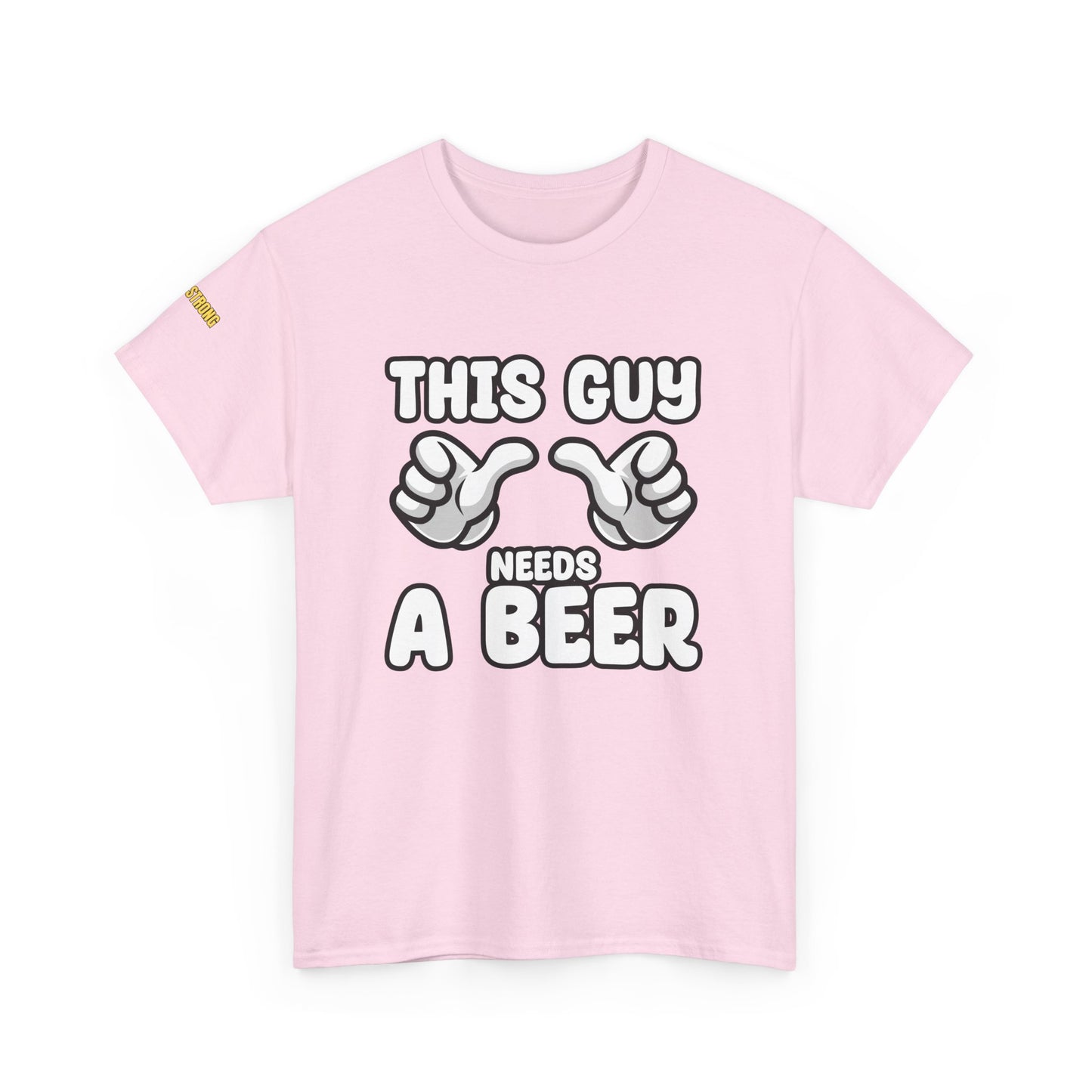This Guy Needs a Beer T-Shirt