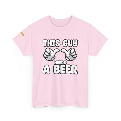 This Guy Needs a Beer T-Shirt