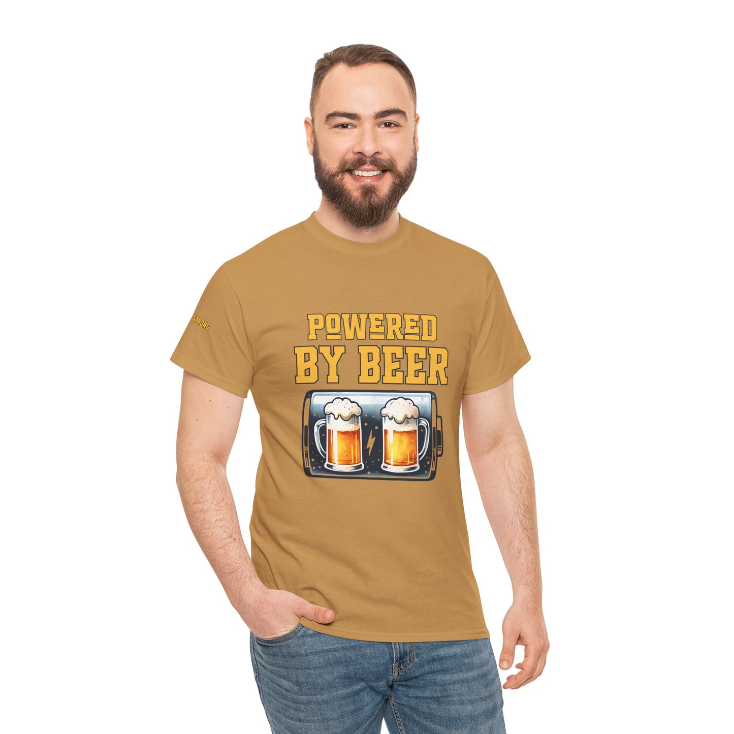 Powered by Beer T-Shirt