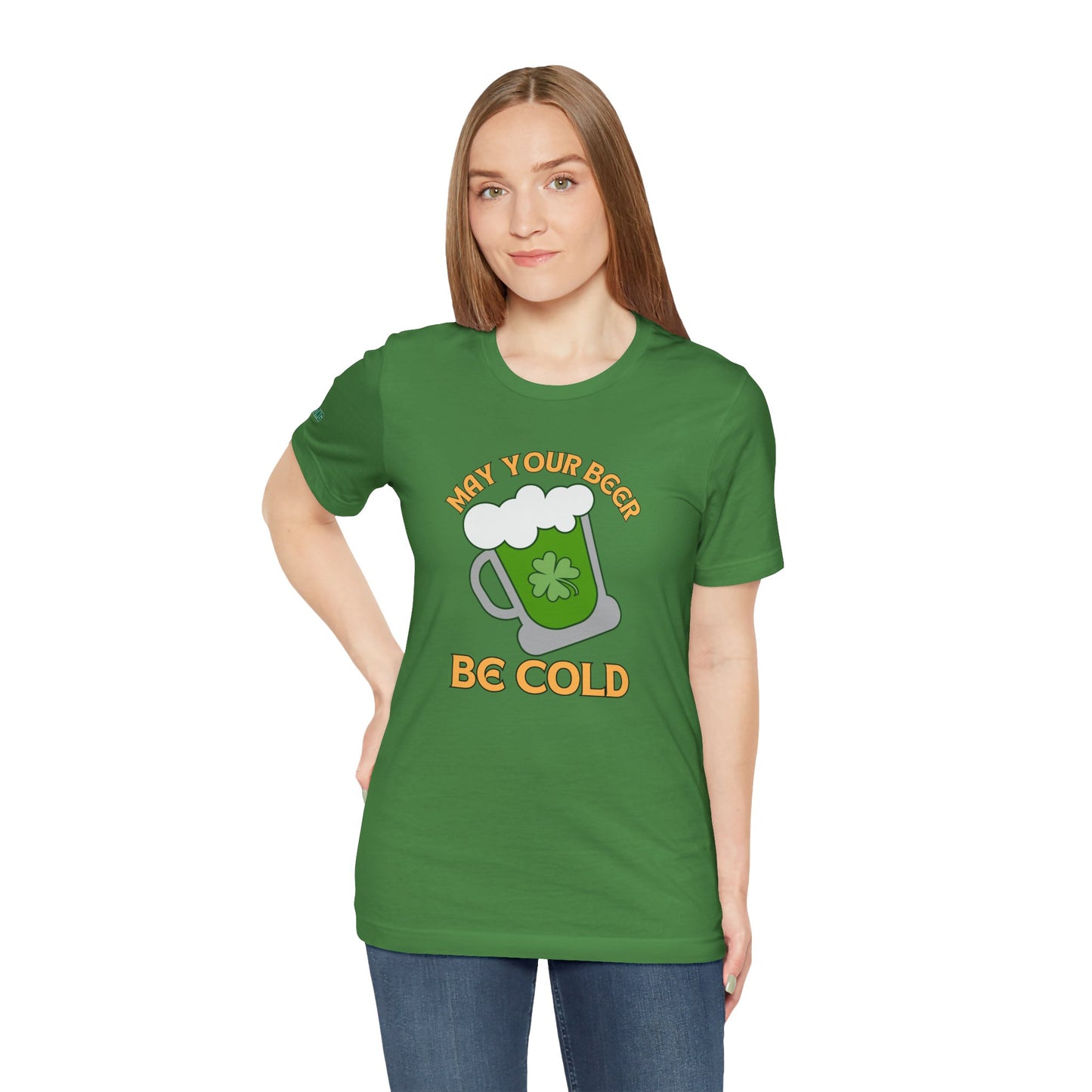 May Your Beer Be Cold – A St. Paddy’s Day Blessing Tee