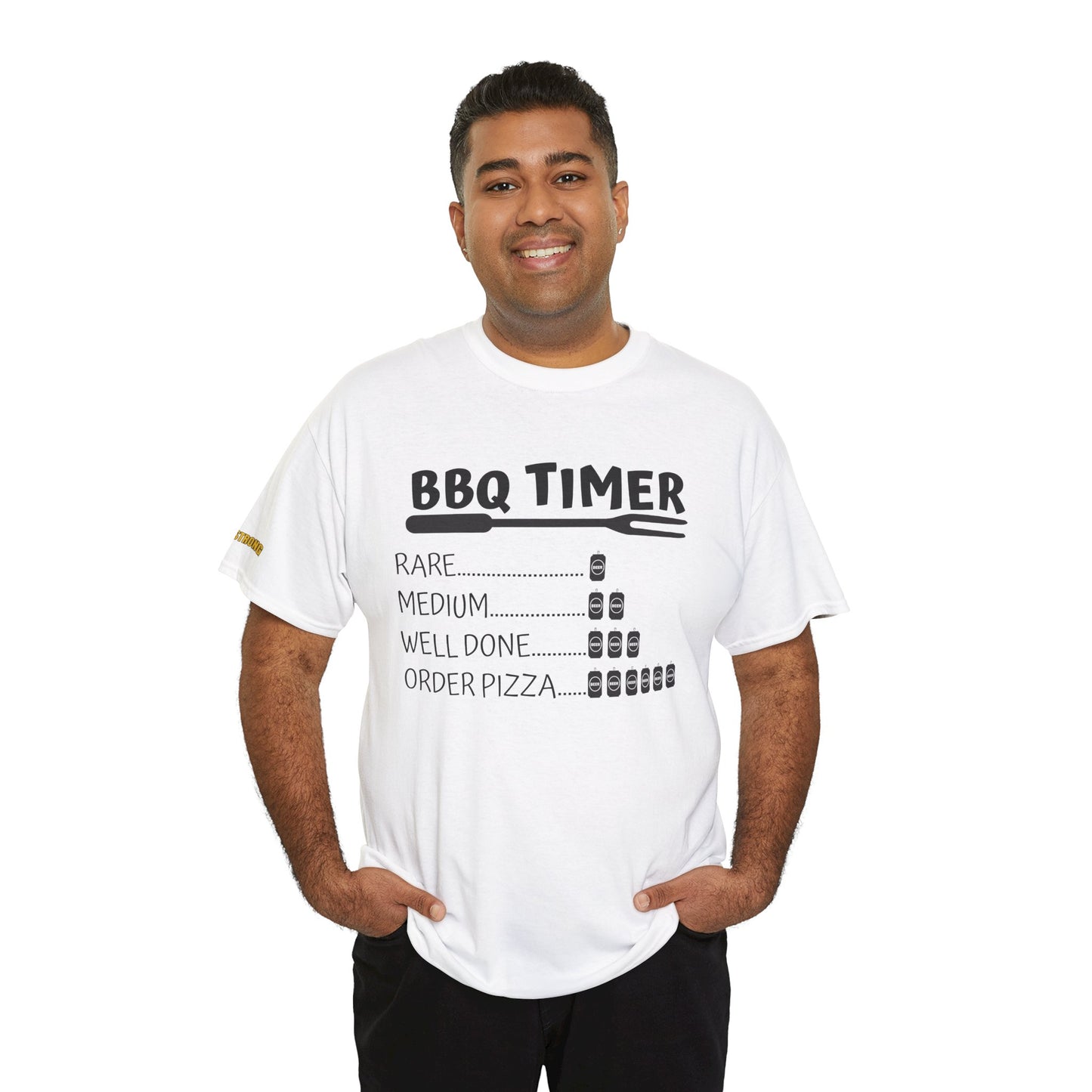 BBQ Timer – The Shirt That Pairs Perfectly with Beer and Summer Fun