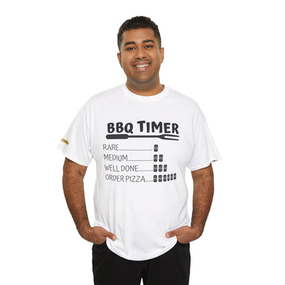 BBQ Timer – The Shirt That Pairs Perfectly with Beer and Summer Fun