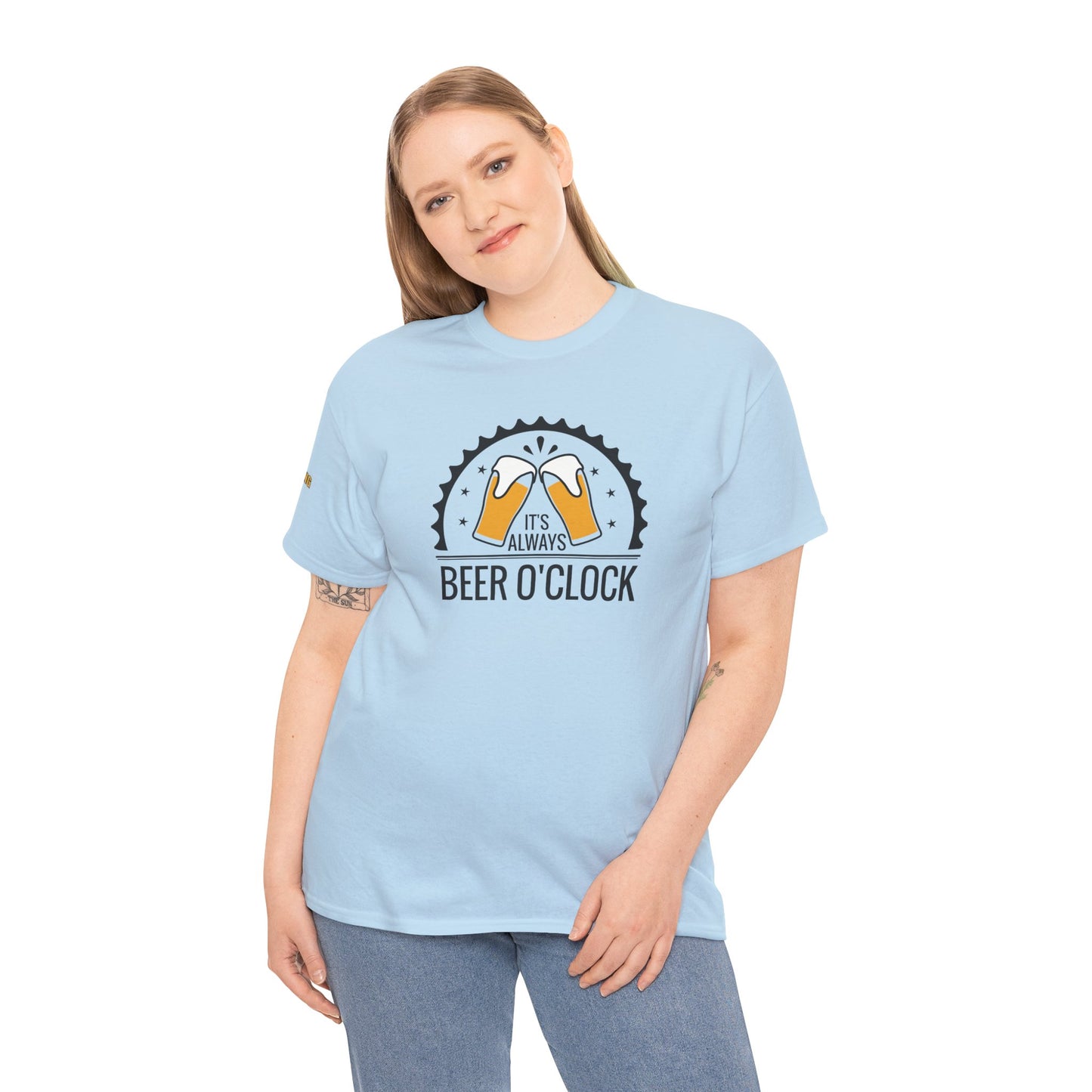 Beer O’Clock Everywhere T-Shirt