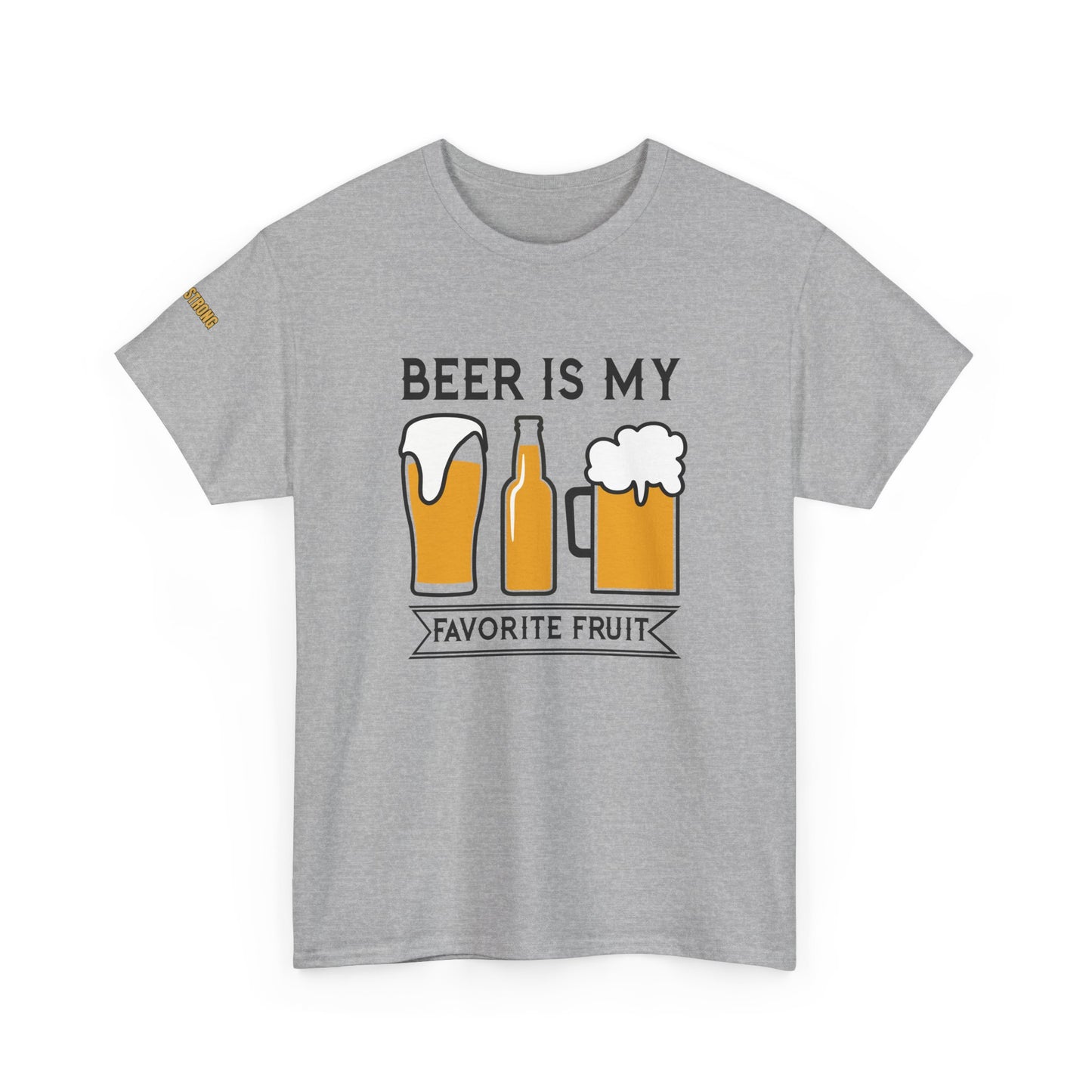 Beer is My Favorite Fruit T-Shirt