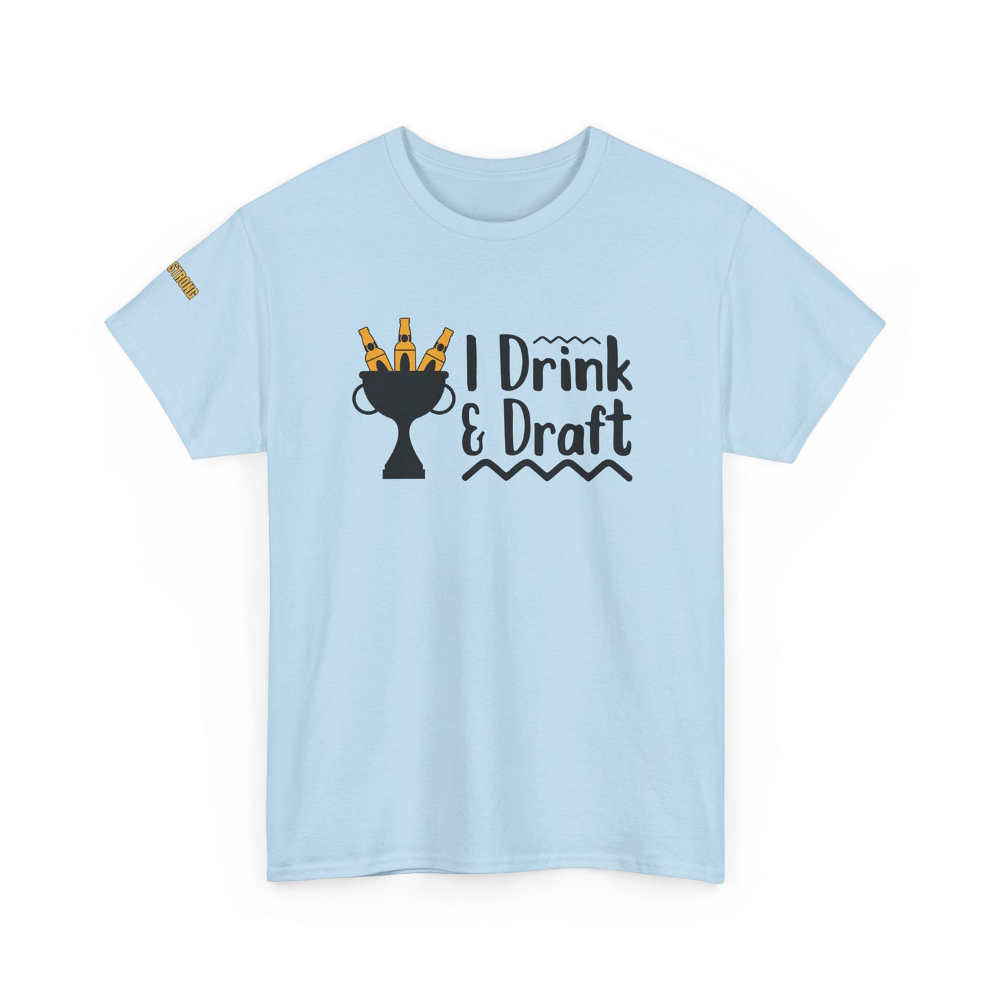 Drink Beer and Draft Fantasy League Teams T-Shirt