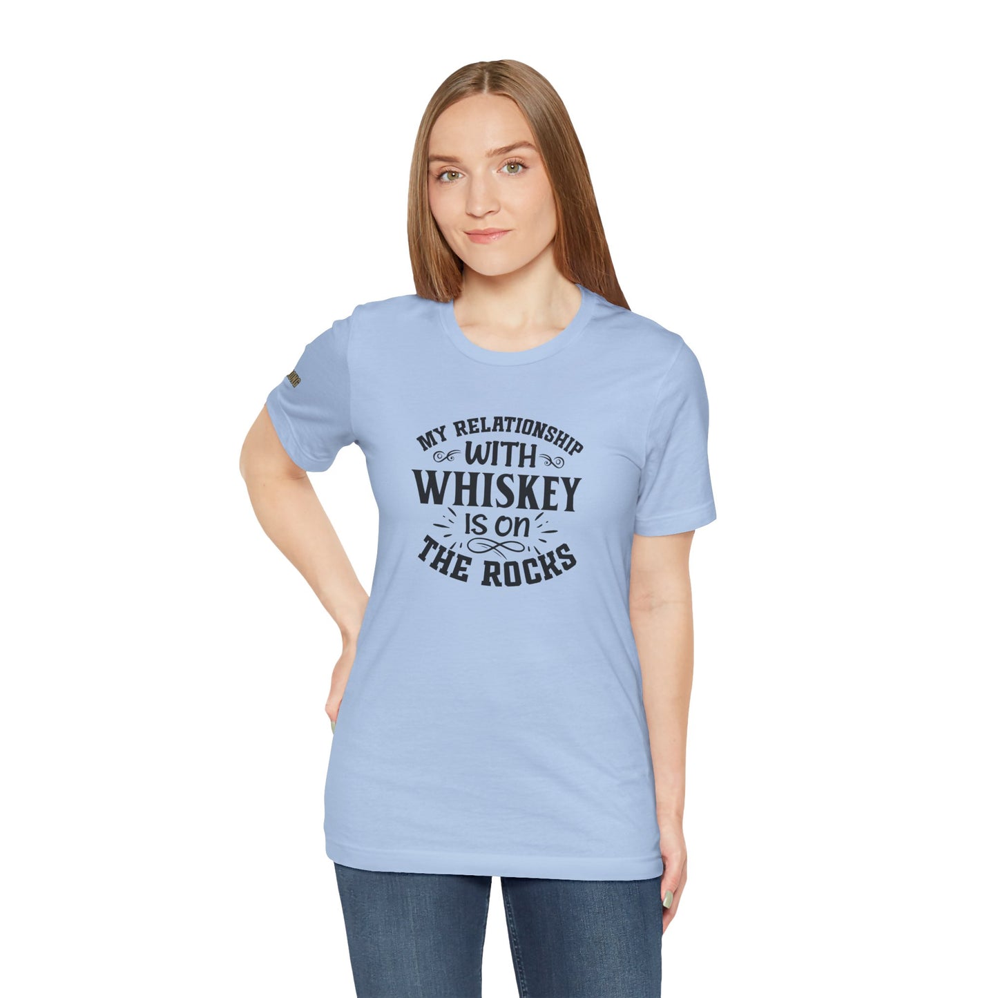Me and Whiskey Are On the Rocks Tee