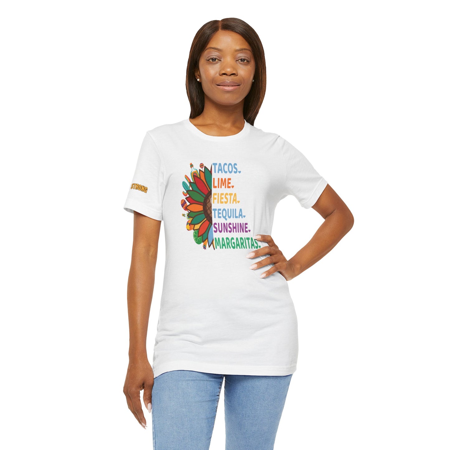 Cinco Bucket List – Tacos, Tequila & Sunshine Tee