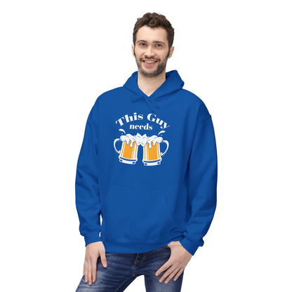 This Guy Needs Beer Hoodie