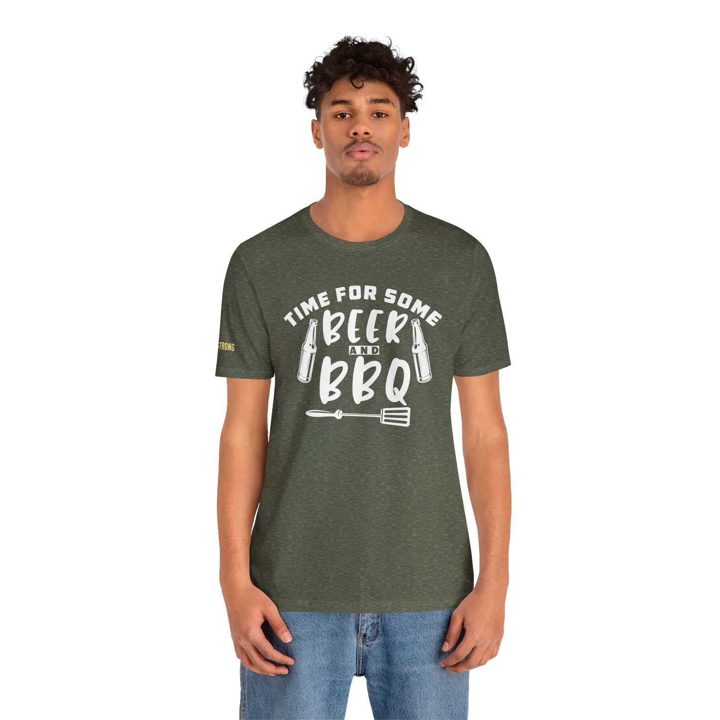 Time for Some Beer & BBQ T-Shirt – Grill Master’s Essential