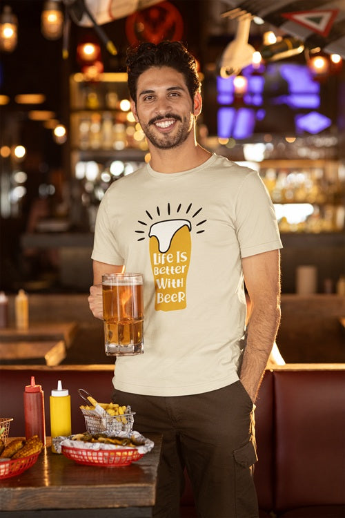 Life Is Better with Beer T-Shirt