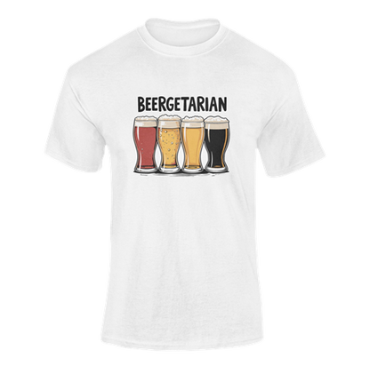 Beergetarian Funny Beer Slogan T-Shirt